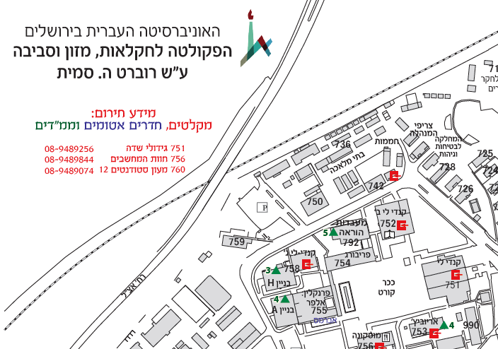 מתחמים מוגנים רחובות